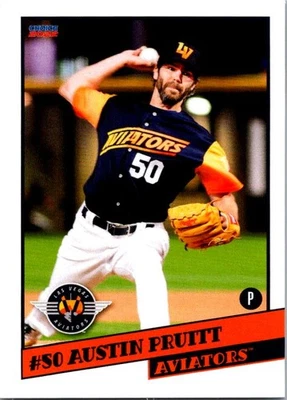 Austin Pruitt 2022 Choice Las Vegas Aviators #25 Las Vegas Aviators - Image 1 of 2