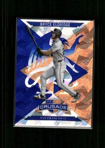 2025 Crusade Cracked Ice Prizm Bryce Eldridge #96 Giants - Picture 1 of 2