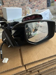DMG 2015 - 2020 ACURA TLX Front PASSENGER Right RH Door Mirror OEM . Read - Foto 1 di 16