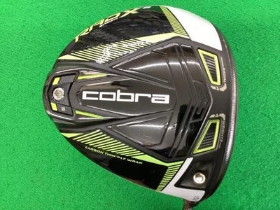 Cobra KING RADSPEED XB 10.5° Driver Yellow S Flex Men Japan 2021 - Image 1 of 4