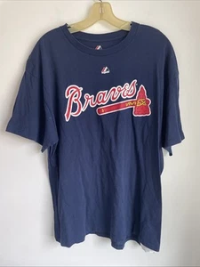 Camiseta Atlanta Braves Freddie Freeman #5 Majestic Talla XL 100 % Algodón MLB NL T22 - Imagen 1 de 4
