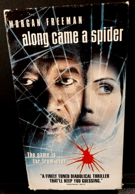 ALONG CAME A SPIDER ~ Morgan Freeman Monica Potter (Vhs) - Image 1 of 4