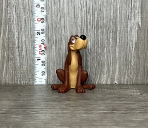Figura Disney Cenicienta Bruno 2" PVC Decoración de Pasteles Juguete Dama y el Vagabundo - Imagen 1 de 4