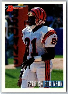 1993 Bowman Football Patrick Robinson #197 Football Card - Picture 1 of 2