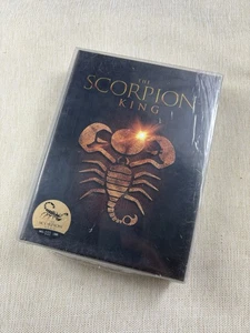 BLUFANS THE SCORPION KING 4K UH STEELBOOK ,ONLY 250 COPY, NEW/SEALED - Picture 1 of 6