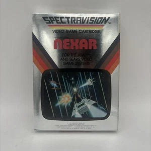 Nexar - 1982 Spectravison (Patrone und Handbuch) für Atari 2600 �� - Bild 1 von 4