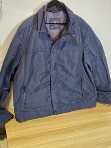 Chaqueta informal para hombre Marks & Spencer verde azulado oscuro talla XXL 27" Pit 29" de largo. M&S. - Imagen 1 de 15
