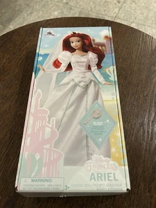 Disney Ariel Wedding Classic Doll The Little Mermaid Excellent condition openbox - Picture 1 of 6