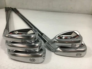 Ping G410 Iron Set 6-9,W 5pc Flex Regular ALTA J CB RED Graphite - Picture 1 of 4