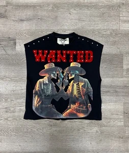 BKYS BEKLEIDUNG GESUCHT F-TERRY MUSCLET T SHIRT NEU BRILLO NEU - Bild 1 von 1