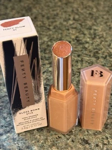 Fenty Beauty Gloss Bomb Stix High-Shimmer Gloss Stick~01 Fenty Glow~NIB - Picture 1 of 5