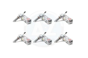 NGK 97506 SILZKBR8D8S IRIDIUM ZÜNDKERZEN FÜR ALPINA BMW N55 N54 S55 X6 - Bild 1 von 3