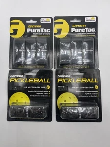 Gamma PureTac Pickleball Overgrip TWO 3-packs And TWO Packs Gel grip - Picture 1 of 4
