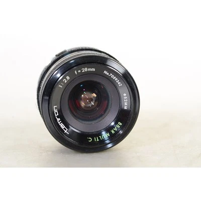 Tamron Bbar Multi C 2,5/28 Lente Gran Angular Adaptall Con Minolta Md Conexión - Imagen 1 de 4