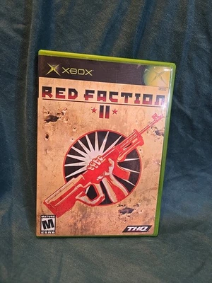 Red Faction II (Microsoft Xbox, 2003)  - Image 1 of 4