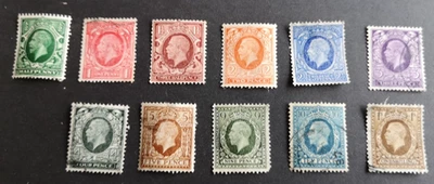 GB GV 1934 Photogravure Set fine used Catalogue Price £20 — 第 1/4 张图片
