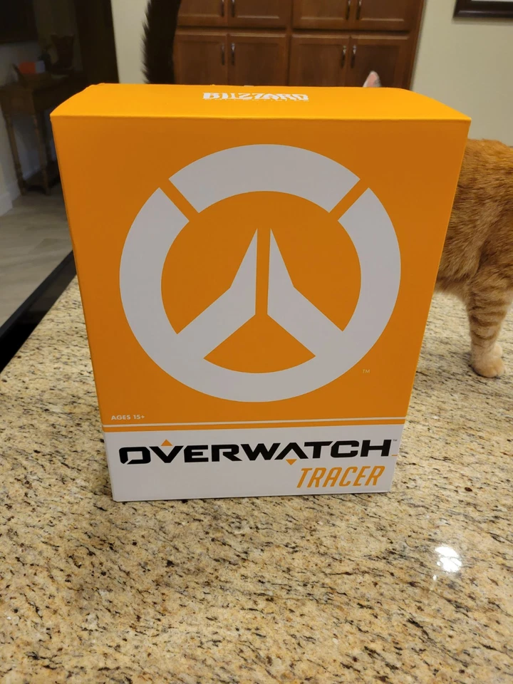 Overwatch Tracer Lena Oxton 12" Blizzard Statue