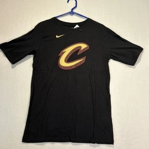 Nike Cleveland Cavaliers NBA Logo Tshirt Youth XL 18/20 City Edition Black NWT - Picture 1 of 8
