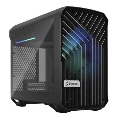 Fractal Design Torrent Nano Light Tg Rgb Case W/ Light Tint Glass Windows Mini I - Image 1 of 3