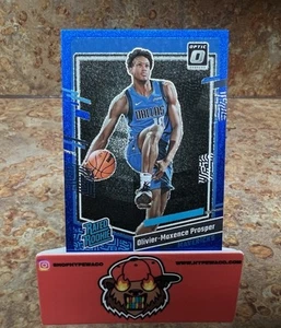 2023-24 Optic Oliver-Maxence Prosper Blue Sparkle /15 No. 241 Dallas - Picture 1 of 2