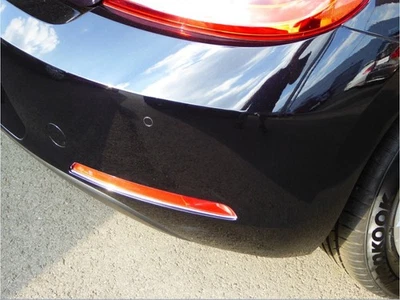 Listones cromados para VW Beetle 5C reflectores parachoques cromo tuning Volkswagen - Imagen 1 de 4
