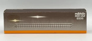 Marklin Z Scale 8506 10x108.6mm Straight Track - Picture 1 of 3