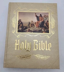 Holy Bible Heirloom Family Bible King James Version UNUSED - Picture 1 of 13
