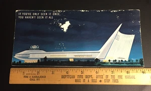 Postal de la Feria Mundial de Nueva York, 1965, Gen. Motors Futurama - Imagen 1 de 2