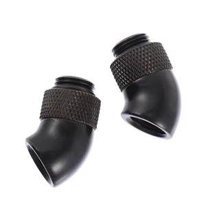 2 PCS Computer Water-cooled Elbow Adapter for Cooling Tank Pipe Kit System - Afbeelding 1 van 12