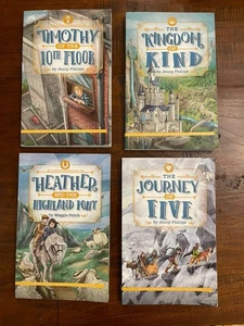 The Good And The Beautiful Language Arts Level 3 Readers  Set of 4 - Picture 1 of 2