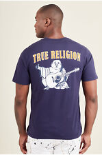 true religion navy t shirt