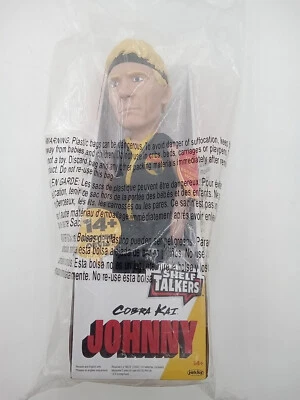 Figura de cuerda de 12" Shelf Talkers Cobra Kai Johnny Lawrence NUEVO Foto 1 de 3