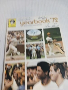 1972 Pittsburgh Pirates Yearbook Celebrating 1971 World Series Autograph S - Bild 1 von 7