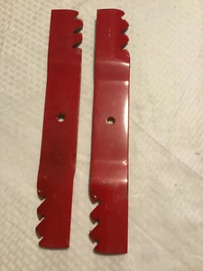 Oregon 99 917 Red Gator Mulching Lawn Mower Blades (Set of 2) - Picture 1 of 2