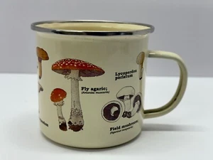 Taza de setas de Gift Republic, esmalte - Imagen 1 de 6