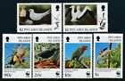 1996 PITCAIRN ISLANDS WWF ENDANGERED BIRDS SET OF 6 FINE MINT MNH