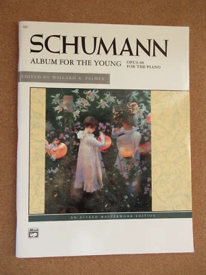 Schumann Album for the Young, Op. 68 for Piano, Alfred/Palmer - brand new! - Image 1 of 4