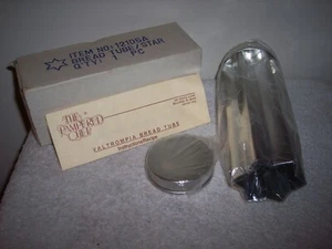 Tubo de pan The Pampered Chef en forma de estrella 8,75""x3"" #12105A Valtrompia NUEVO en CAJA - Imagen 1 de 8