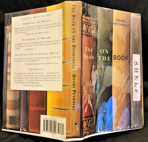 Petroski, THE BOOK ON THE BOOKSHELF, 1999.  1st/1st As new/As new - Picture 1 of 5