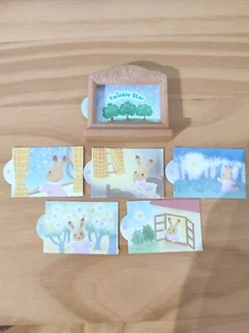 Sylvanian Families Twinkle Star Story Board Picture Book Frame - Picture 1 of 6