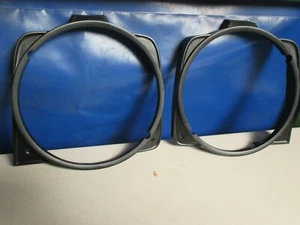 MK1 FIESTA XR2, REPRODUCTION FIBREGLASS HEADLIGHT BEZELS, GOOD QUALITY, - Picture 1 of 9