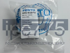 1PCS NEW BRAND FESTO Cylinder 156543 ADVU-40-20-P-A - Picture 1 of 6