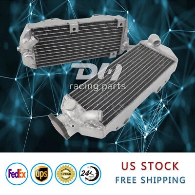 Aluminum Cooling Radiator For 2000-2017 Suzuki DRZ400S/2005-2017 DRZ400SM - Image 1 of 4