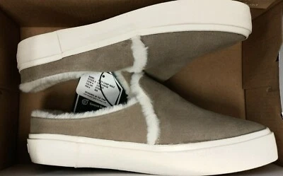 Zapatos sin cordones Staheekum para mujer acogedores Camp Mule Stone - Elige la talla Foto 1 de 4