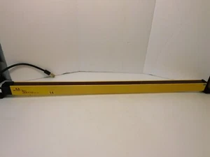 STI 70191-1028 MICRO SAFE MC4700 SER LIGHT CURTAIN TRANSMITTER MC47SR-14-600-X  - Picture 1 of 6