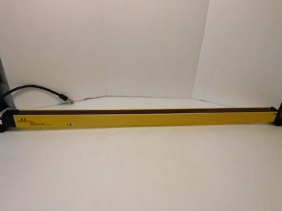 STI 70191-1028 MICRO SAFE MC4700 SER LIGHT CURTAIN TRANSMITTER MC47SR-14-600-X  - Image 1 of 4