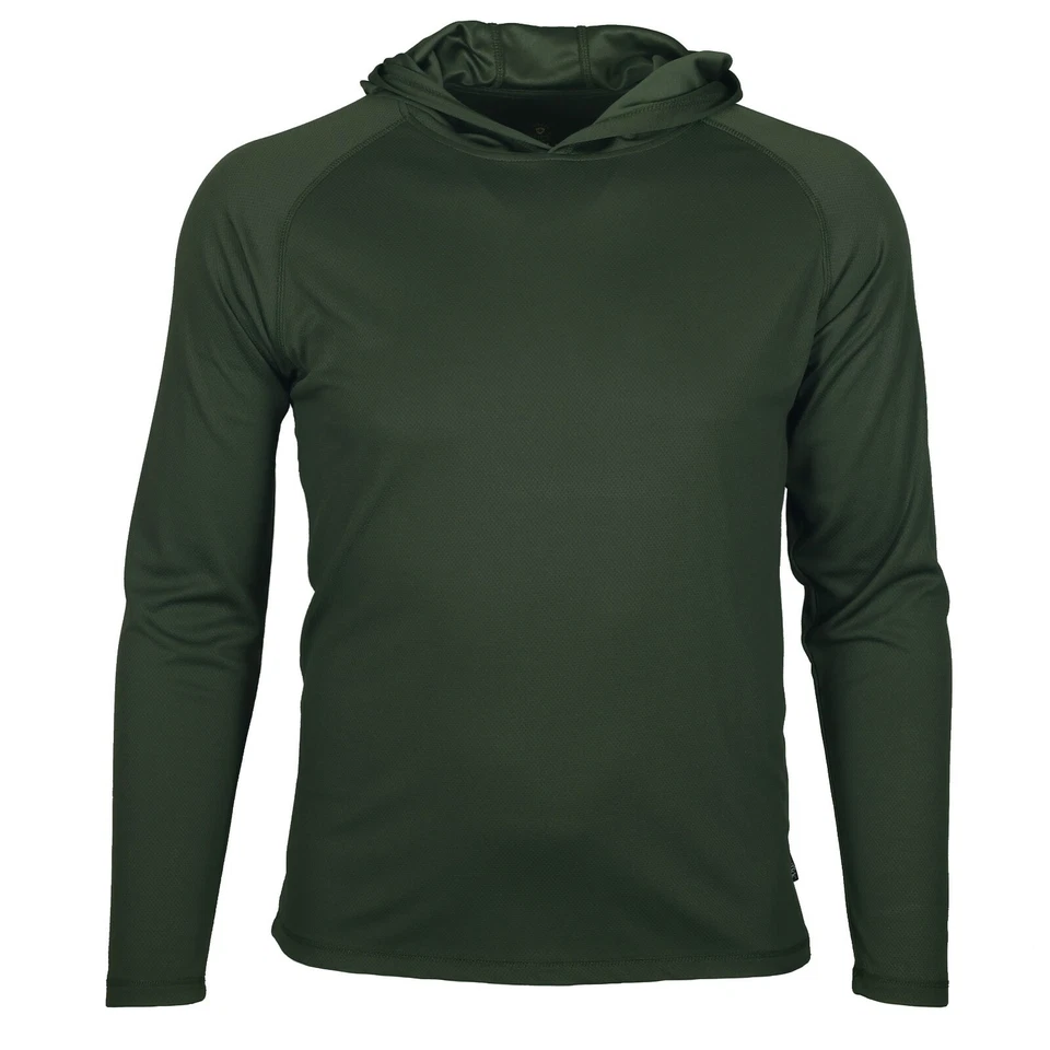 Gamehide's Elimitick Men's Camo Tick Repelling Long Sleeve Hooded Shirt - Image 1 of 1