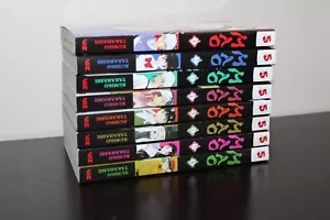 MAO Volume 1-8 English Manga by Rumiko Takahashi Viz Media Paperback - Picture 1 of 5