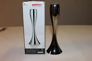 Stelton Reflection Kerzenhalter - Danish Design ~ 17 cm ~ Chrom ~ Rarität ~ Neu in OVP! - Bild 1 von 7