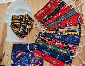 Hockey Gesichtsmaske | 100 % Baumwolle | verstellbar | maschinenwaschbar-Trocknungsbar - Bild 1 von 53